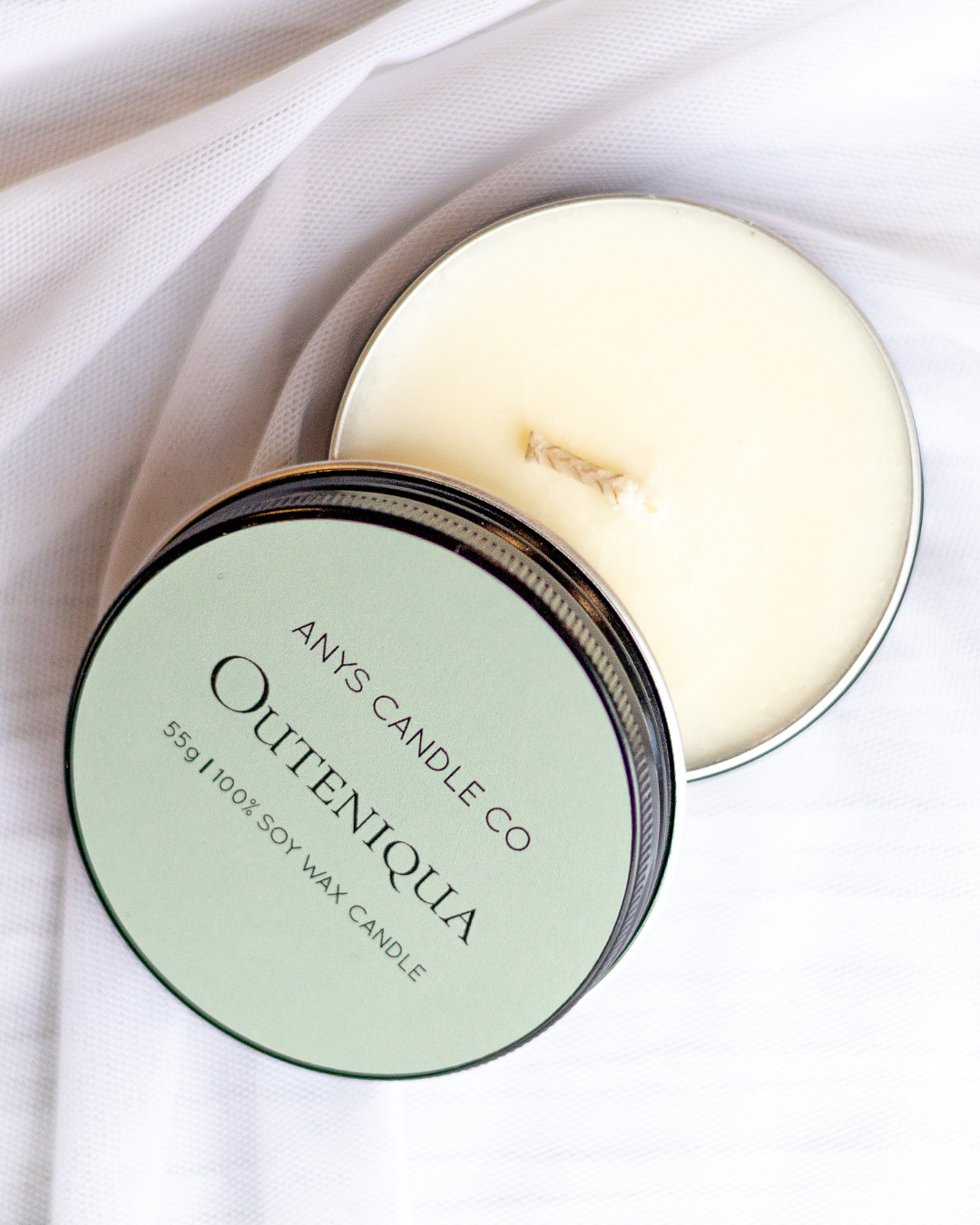 Outeniqua Soy Wax Candle
