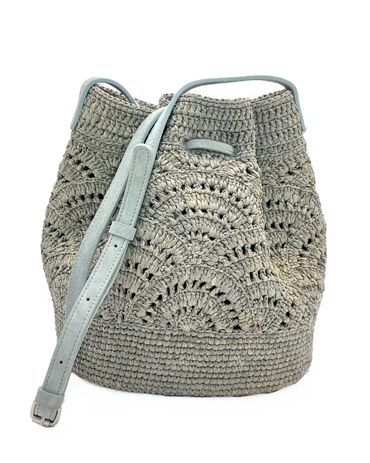 Miss Namana Raffia Bag