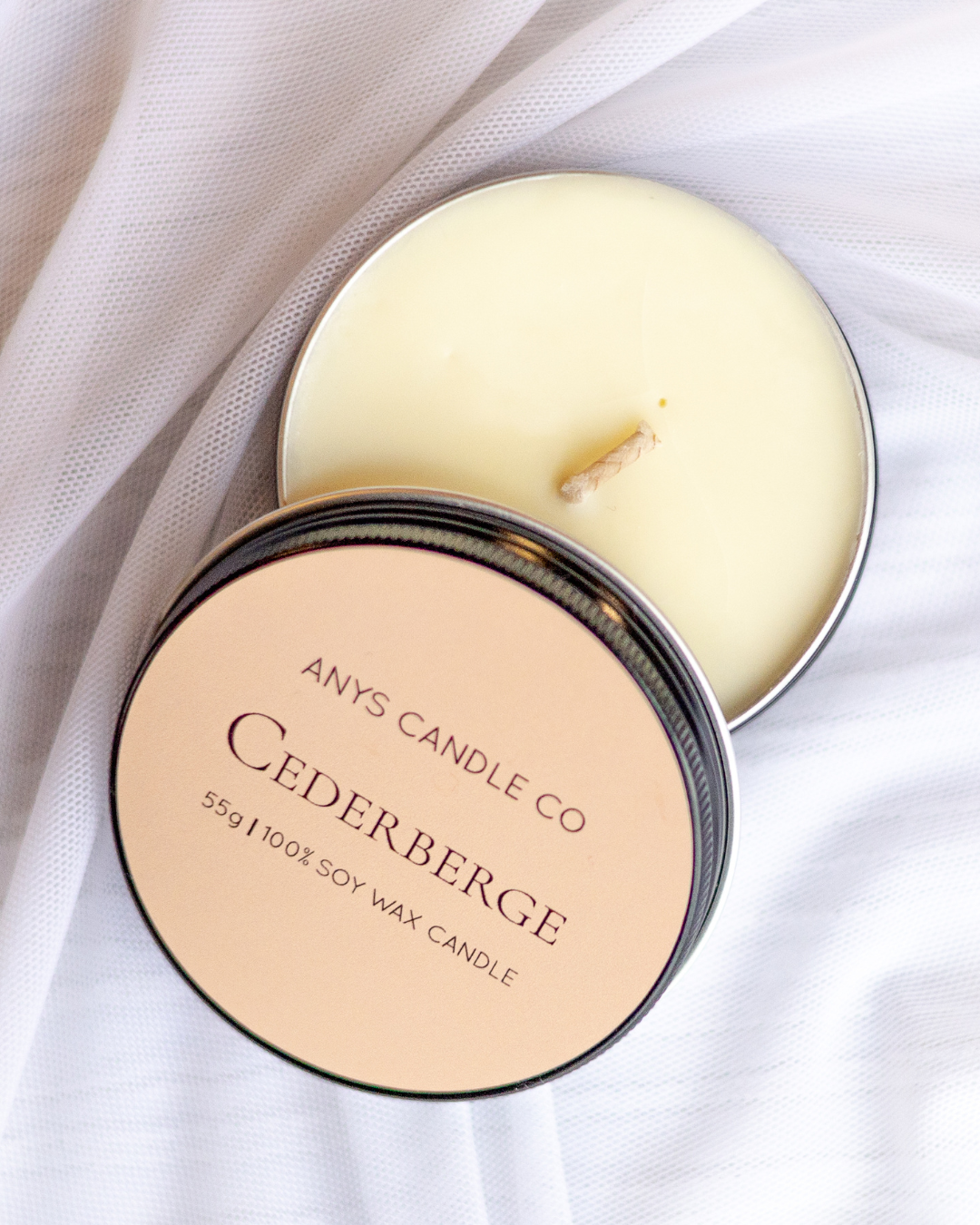Cederberge Soy Wax Candle