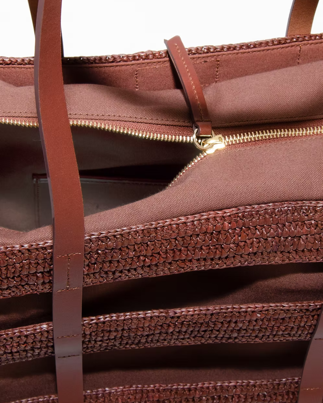 Nico Namana Raffia Bag