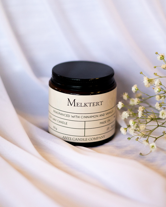 Melktert Soy Wax Candle
