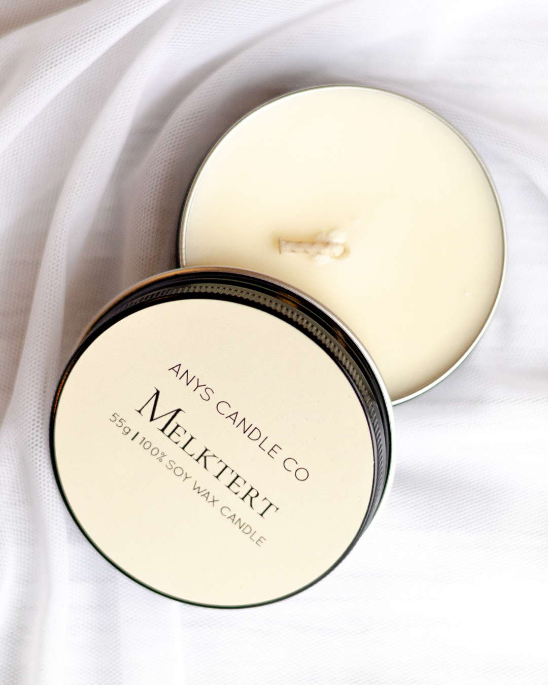 Melktert Soy Wax Candle