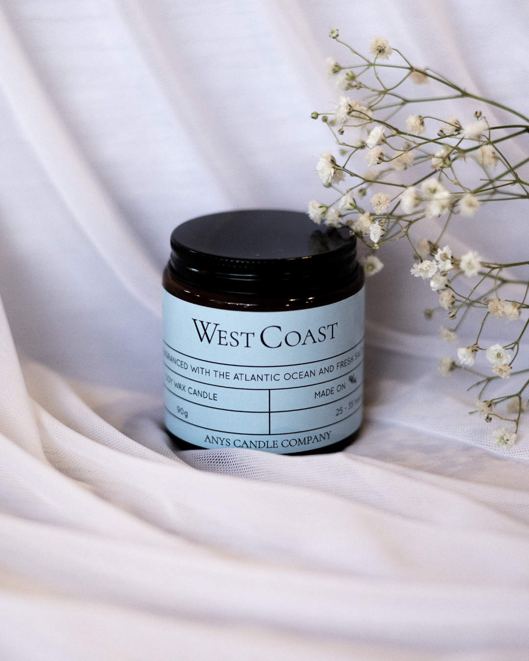 Weskus Soy Wax Candle
