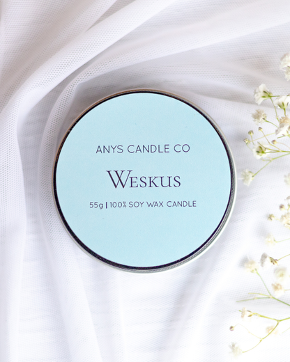 Weskus Soy Wax Candle