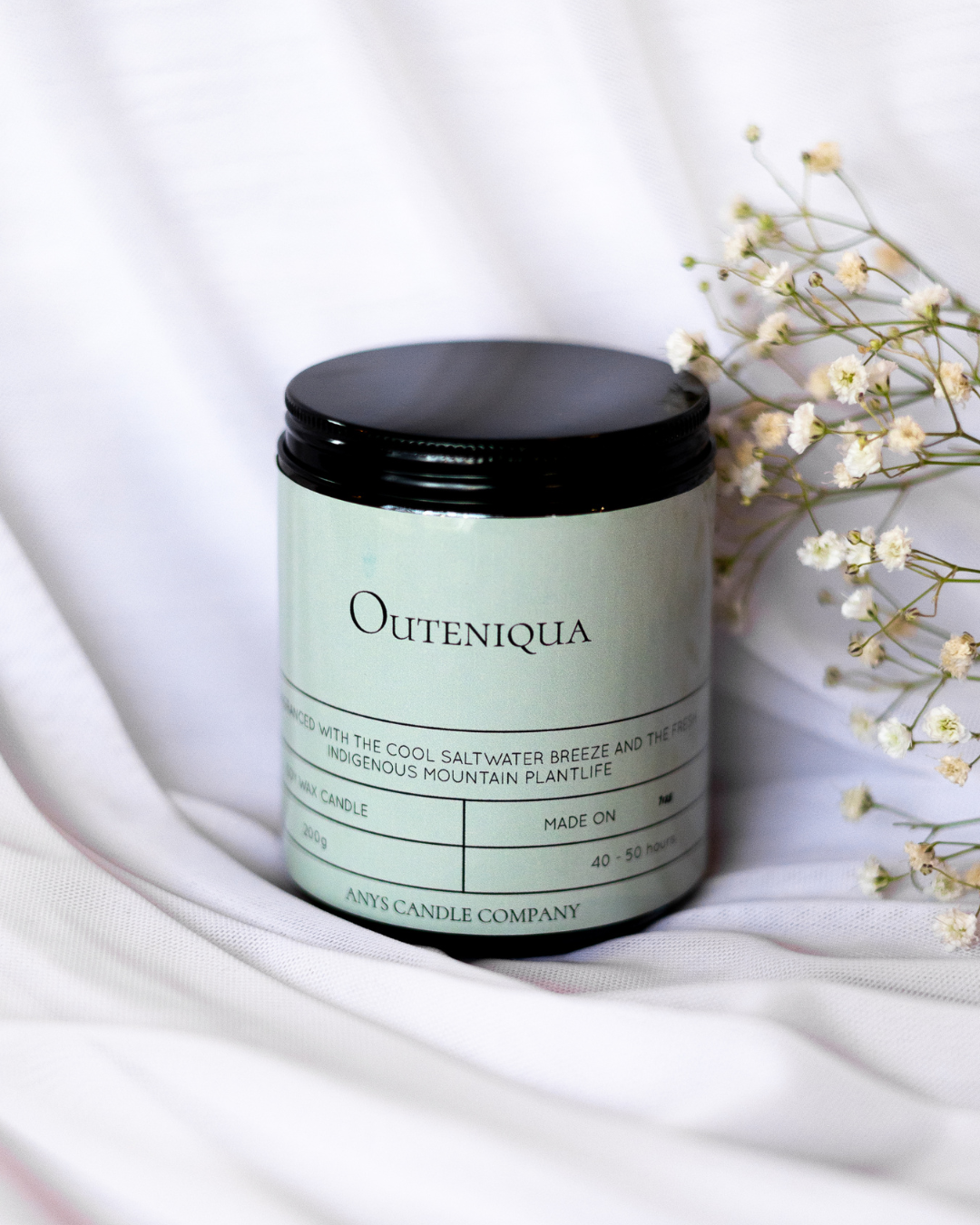 Outeniqua Soy Wax Candle