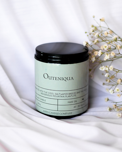 Outeniqua Soy Wax Candle