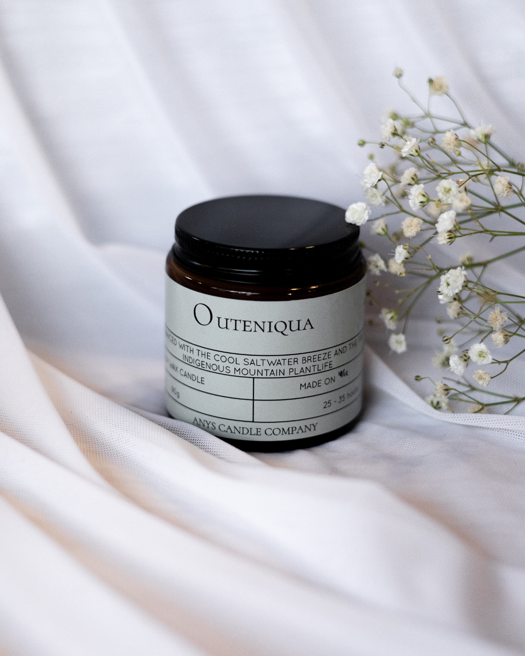 Outeniqua Soy Wax Candle