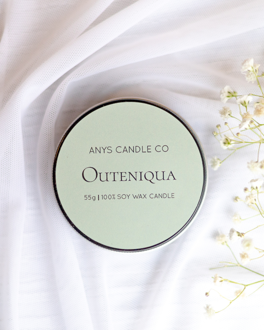 Outeniqua Soy Wax Candle