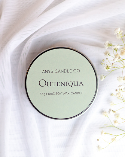 Outeniqua Soy Wax Candle