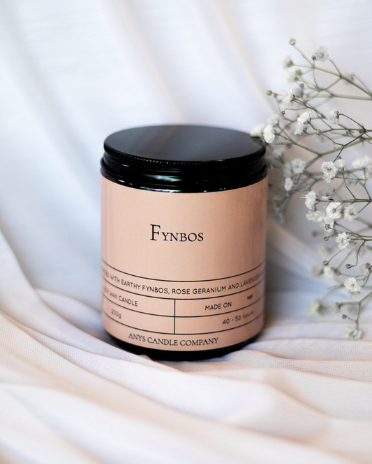 Fynbos Soy Wax Candle
