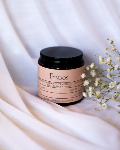 Fynbos Soy Wax Candle