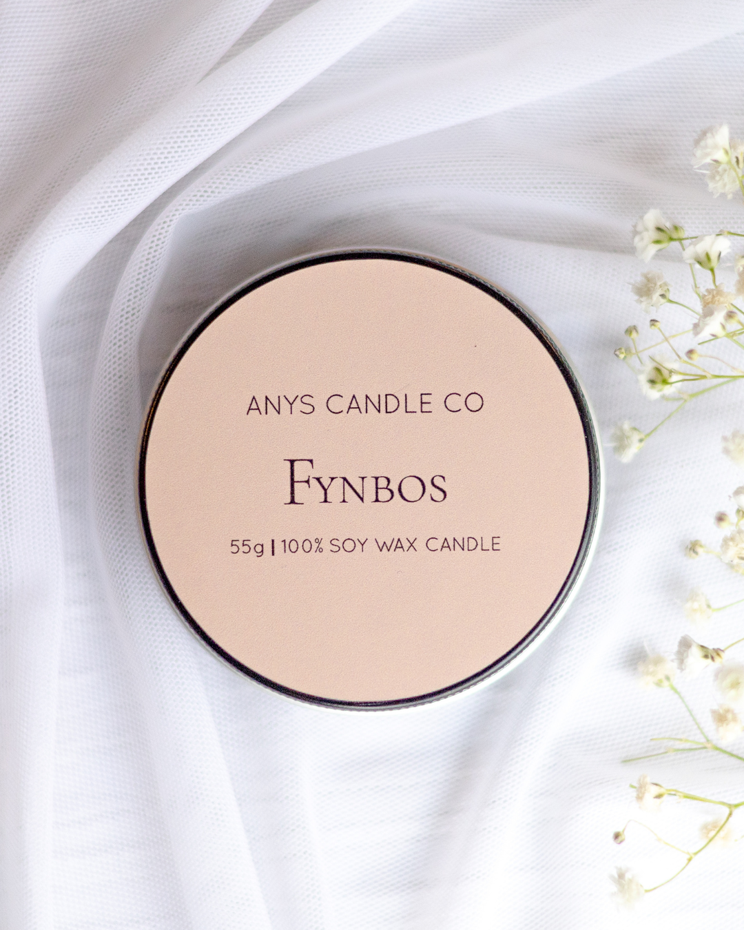 Fynbos Soy Wax Candle