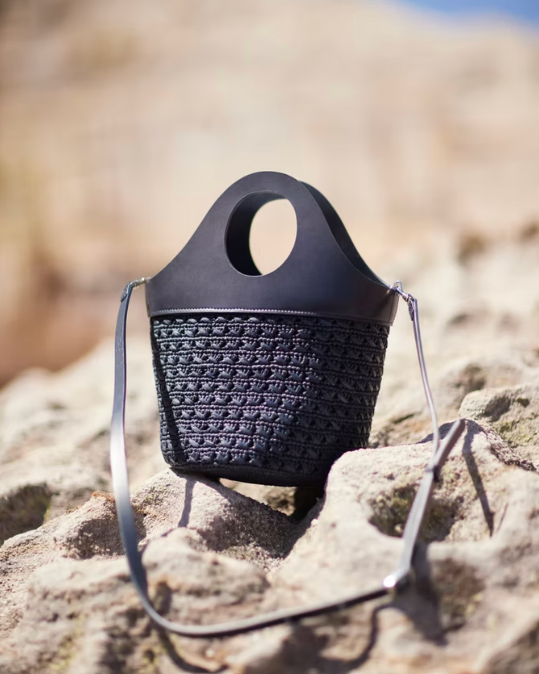 Pauline Namana Raffia Bag