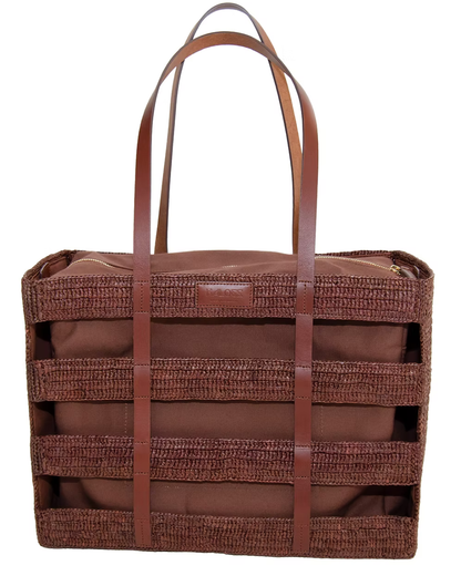 Nico Namana Raffia Bag
