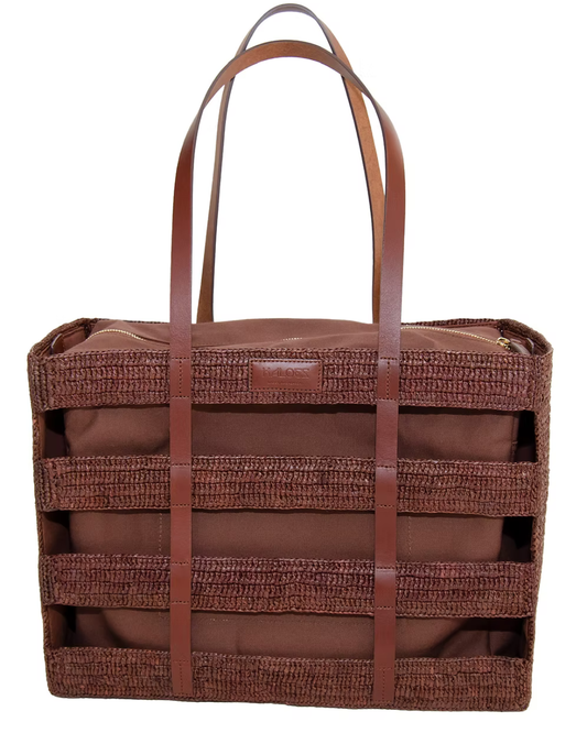 Nico Namana Raffia Bag