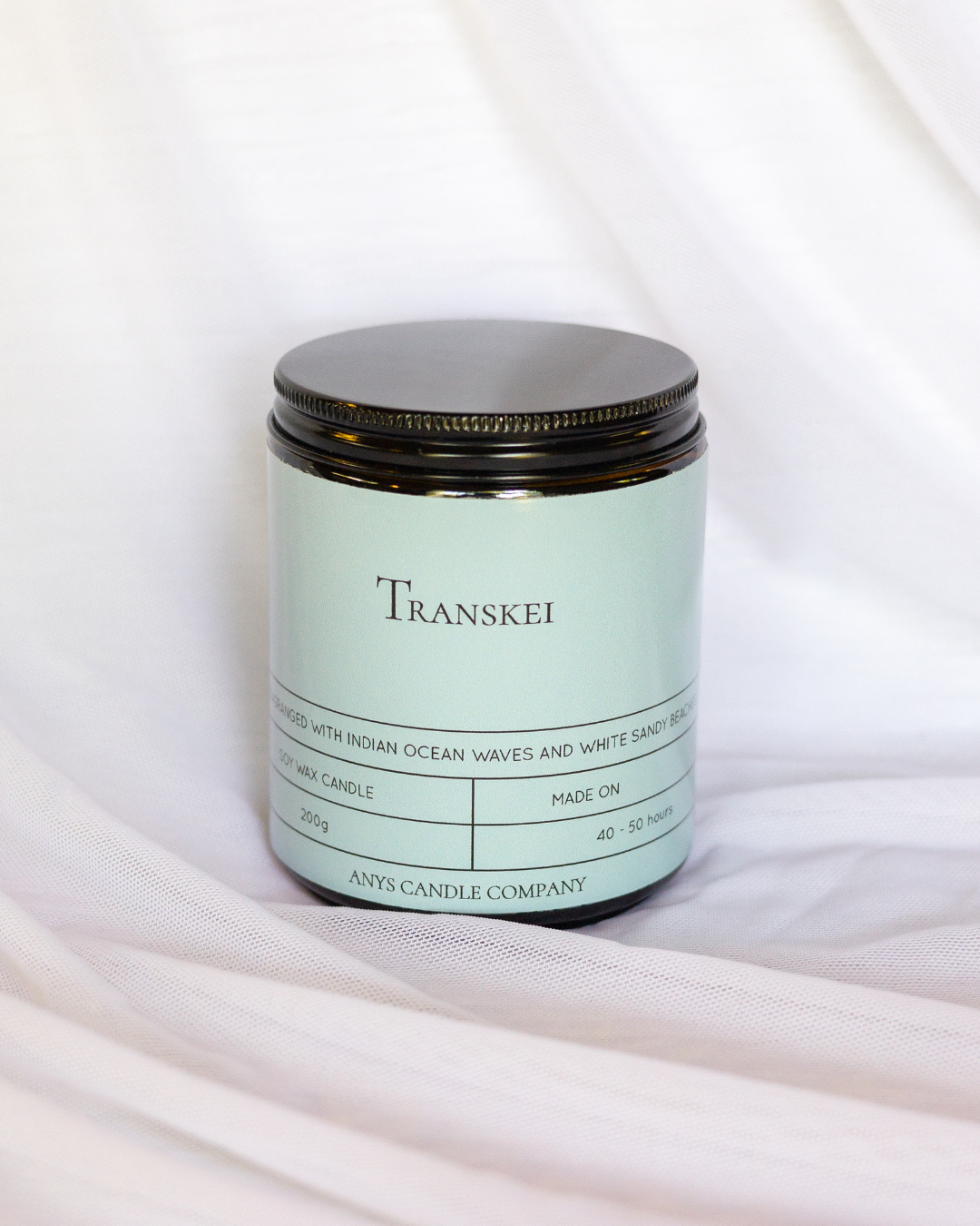 Transkei Soy Wax Candle