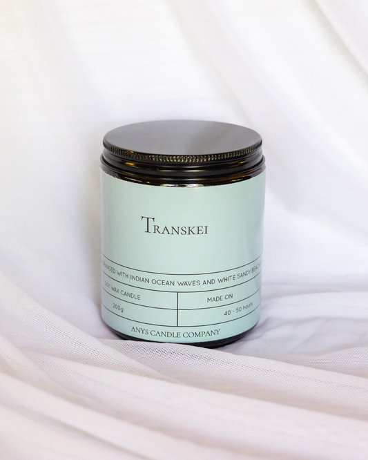 Transkei Soy Wax Candle