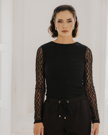 Lustra Lace Top