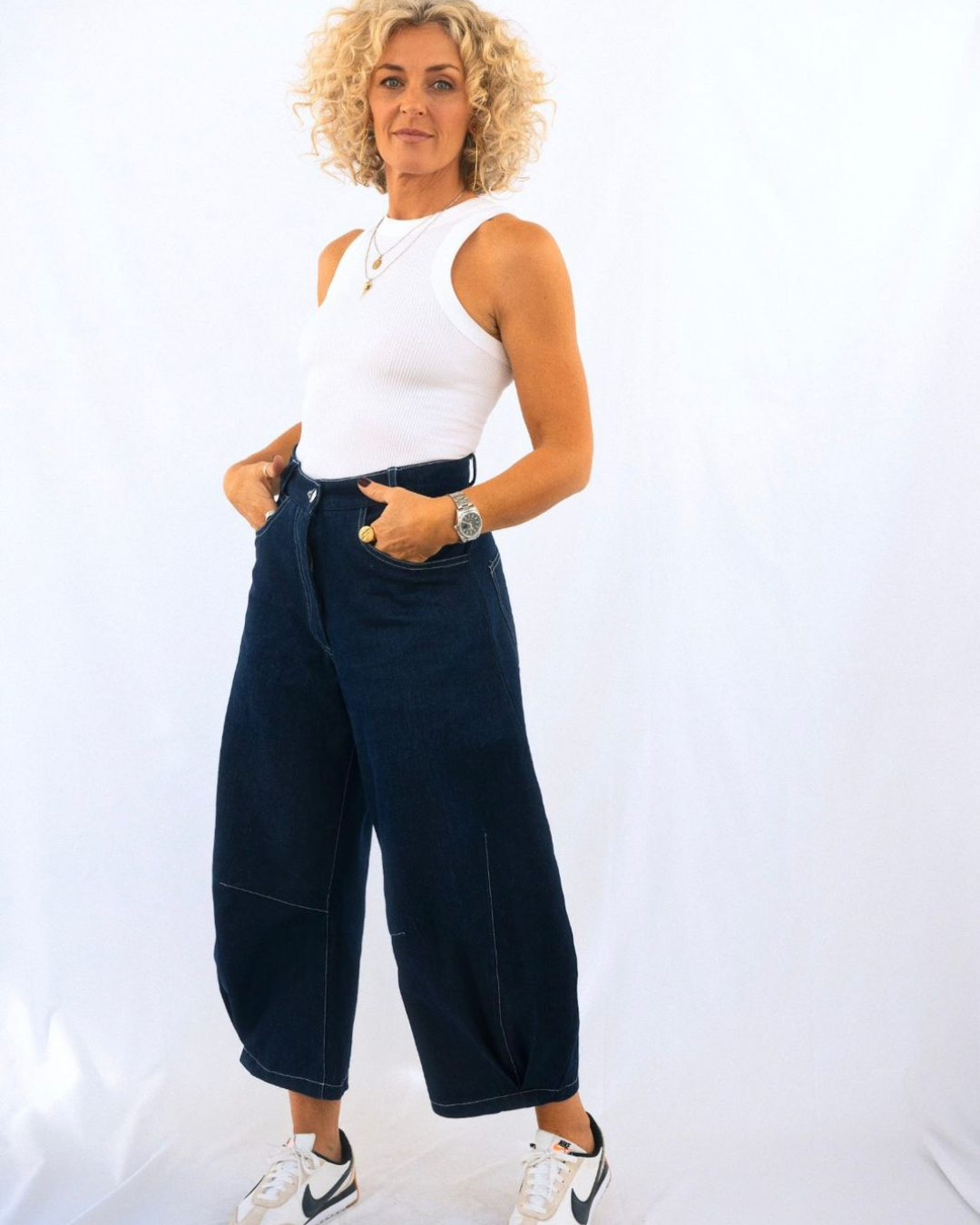 Dreya Barrel Jean