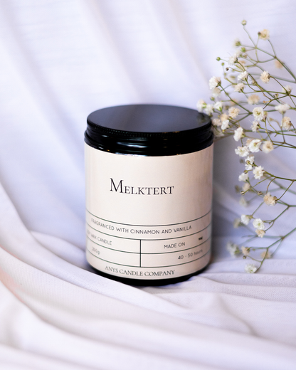 Melktert Soy Wax Candle