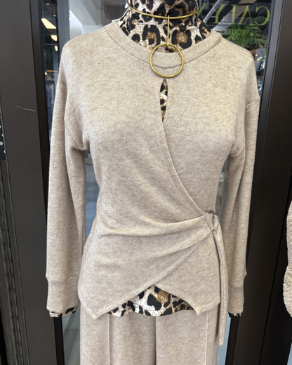 Luma Wrap Top