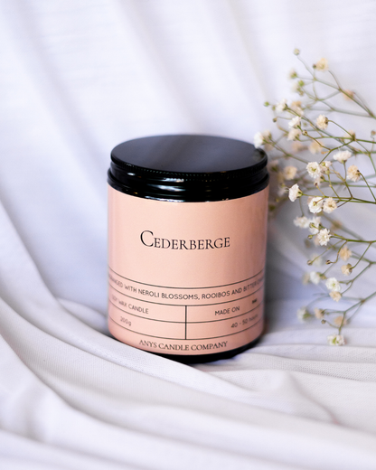 Cederberge Soy Wax Candle