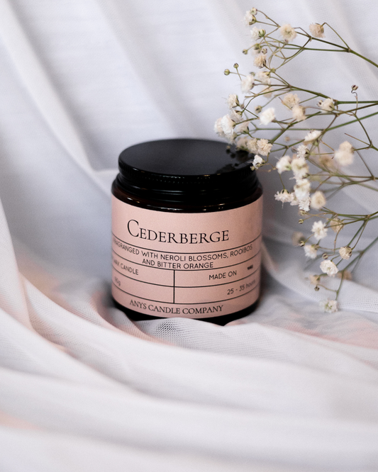 Cederberge Soy Wax Candle