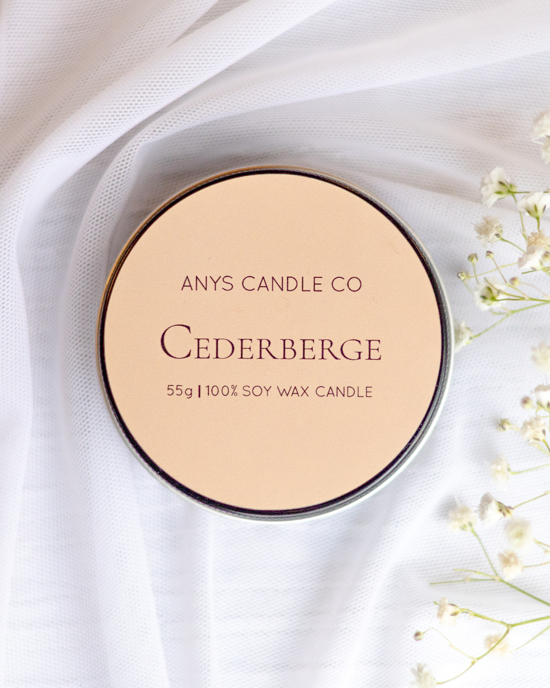 Cederberge Soy Wax Candle