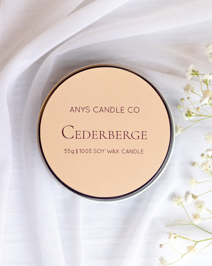 Cederberge Soy Wax Candle