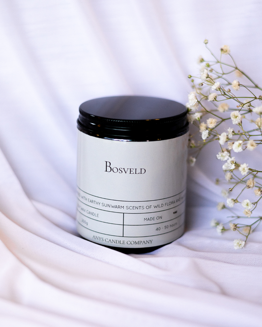Bosveld Soy Wax Candle