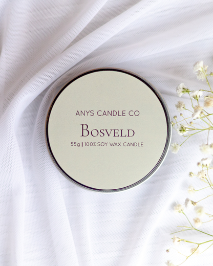 Bosveld Soy Wax Candle
