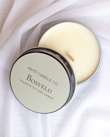 Bosveld Soy Wax Candle