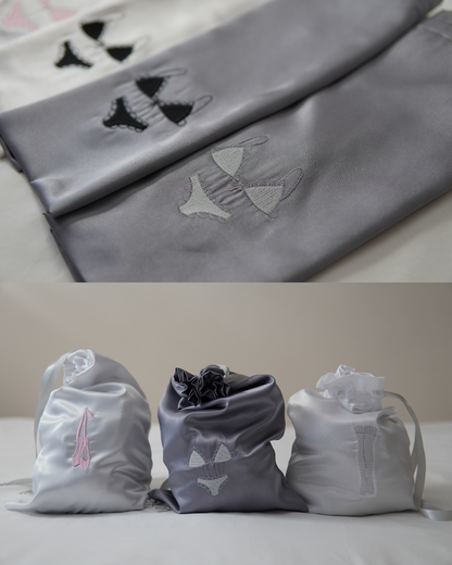 Satin Travel Bag