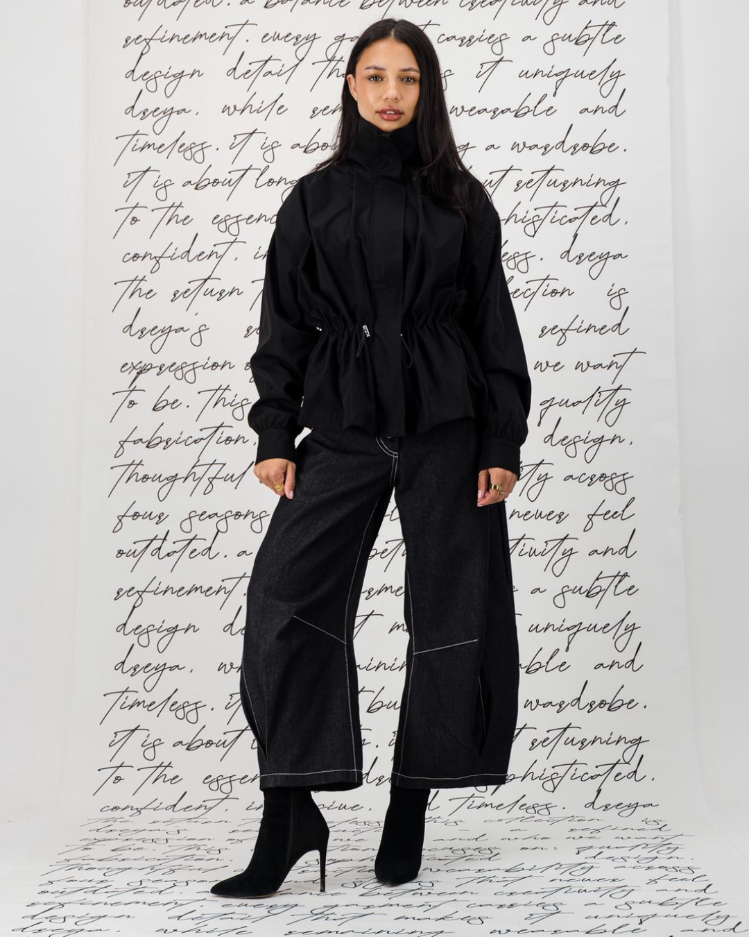 Dreya Barrel Jean