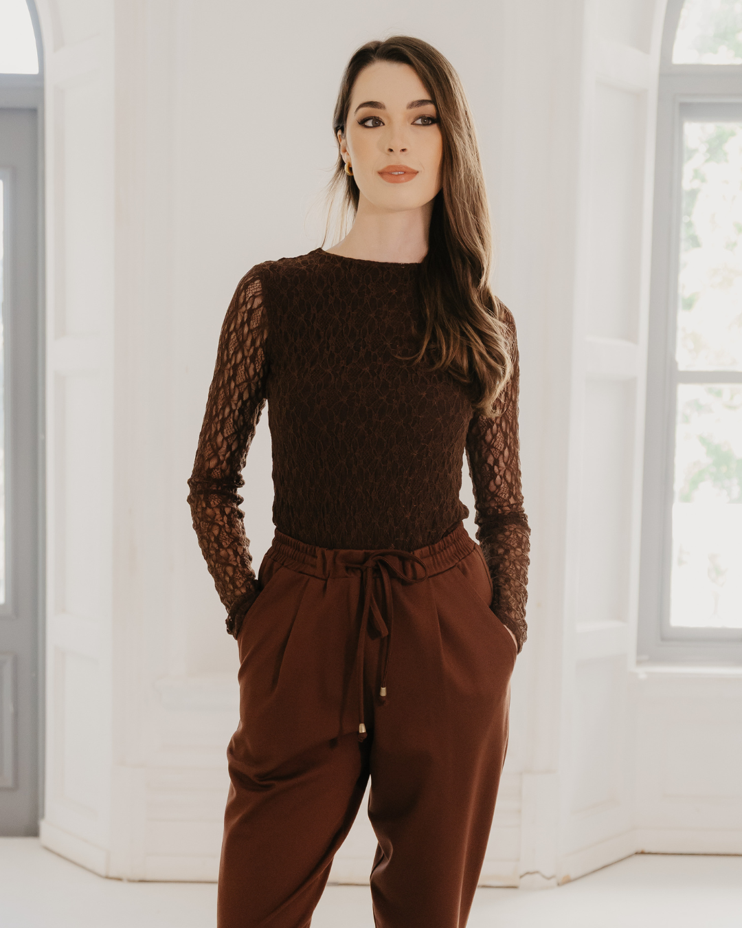Lustra Lace Top