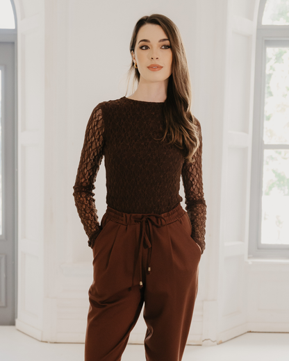 Lustra Lace Top