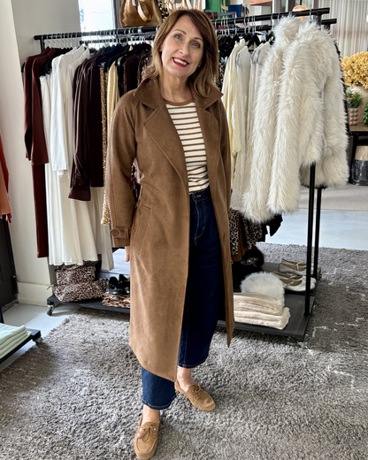 Sable Trench Coat