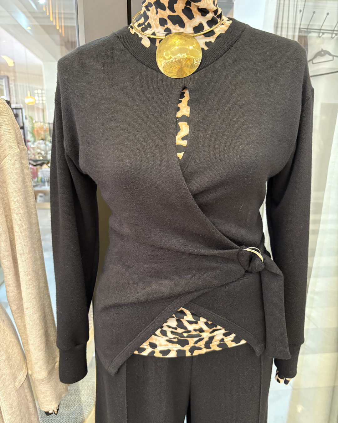 Luma Wrap Top