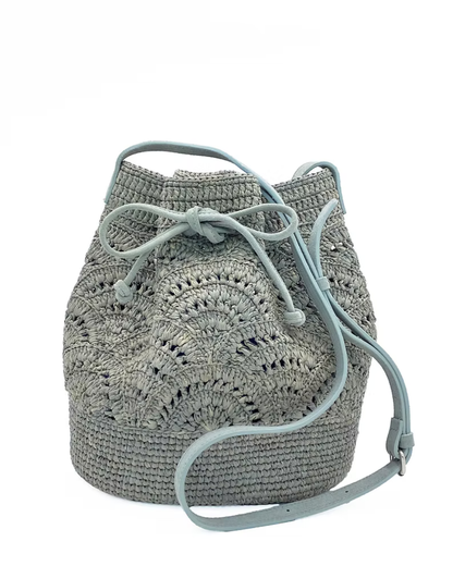 Miss Namana Raffia Bag