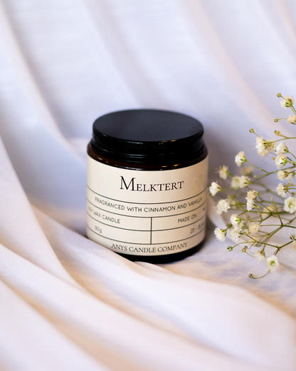 Melktert Soy Wax Candle