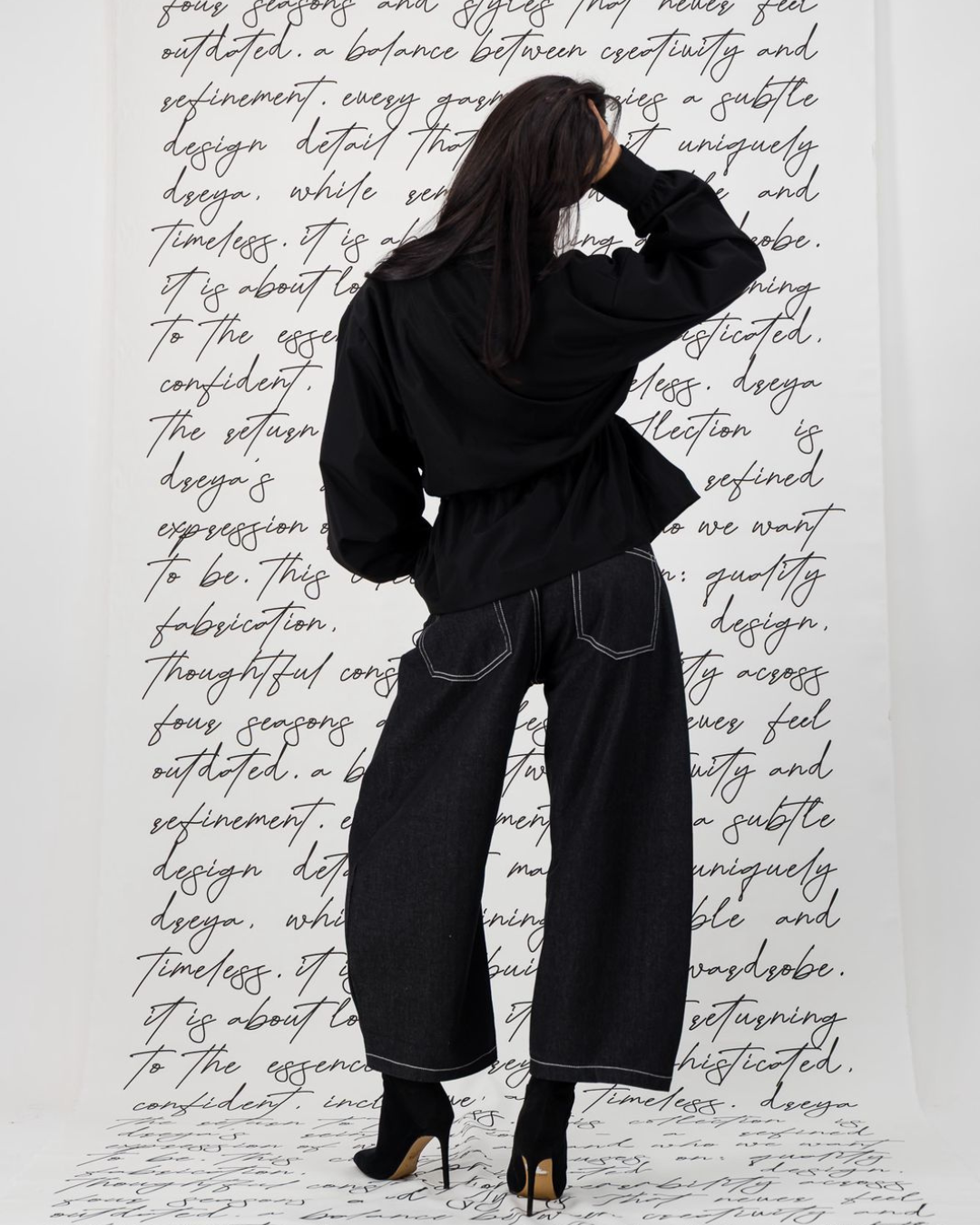 Dreya Barrel Jean