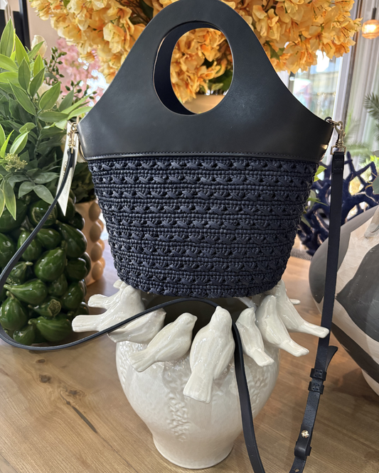 Pauline Namana Raffia Bag