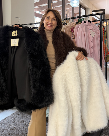 Plush Fur Jacket