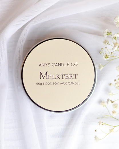 Melktert Soy Wax Candle