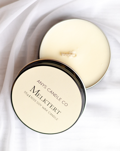 Melktert Soy Wax Candle