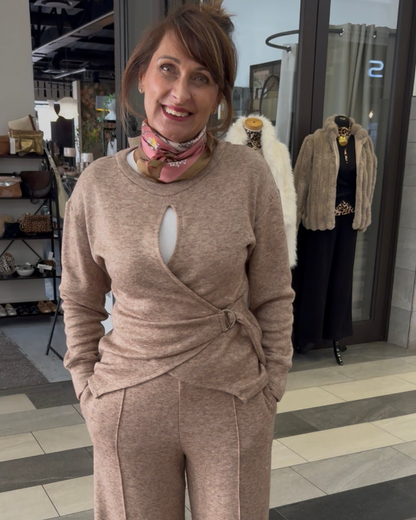 Luma Wrap Top