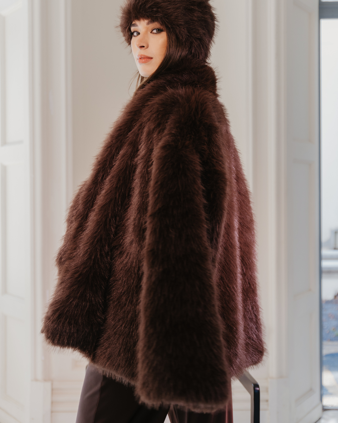 Plush Fur Jacket