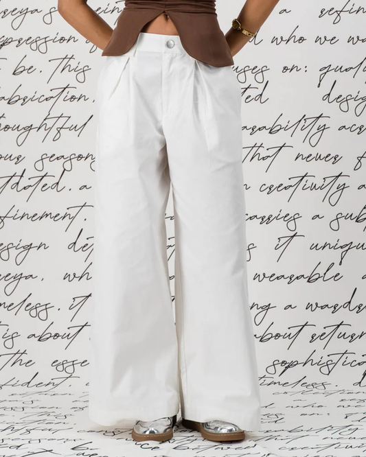 Dreya Frankie Wide Leg Trouser