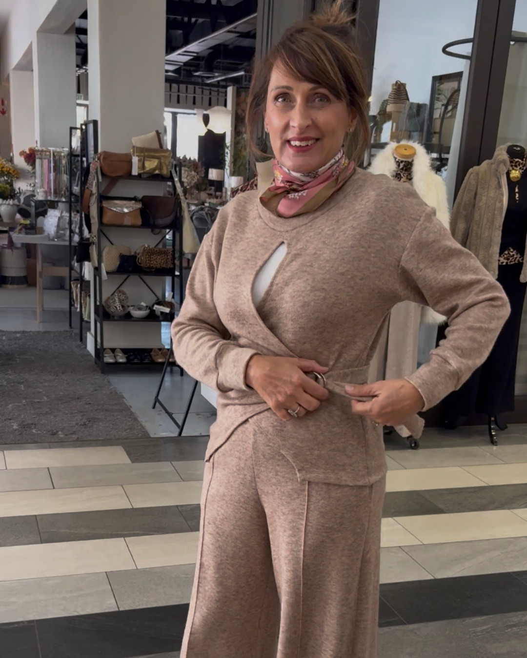 Luma Wrap Top