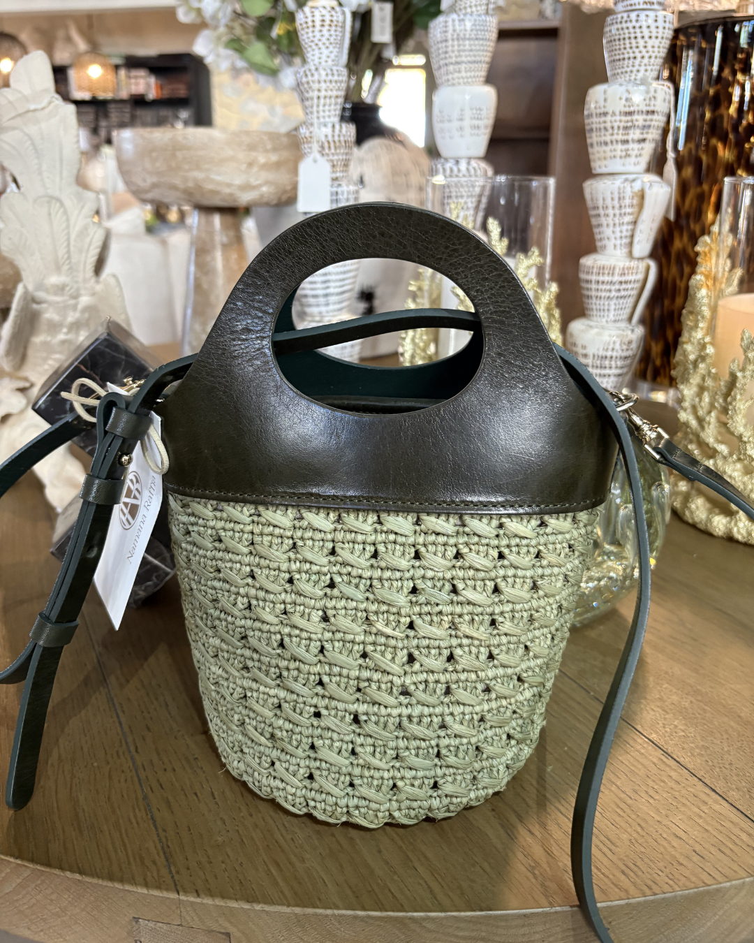 Namana Raffia Bag